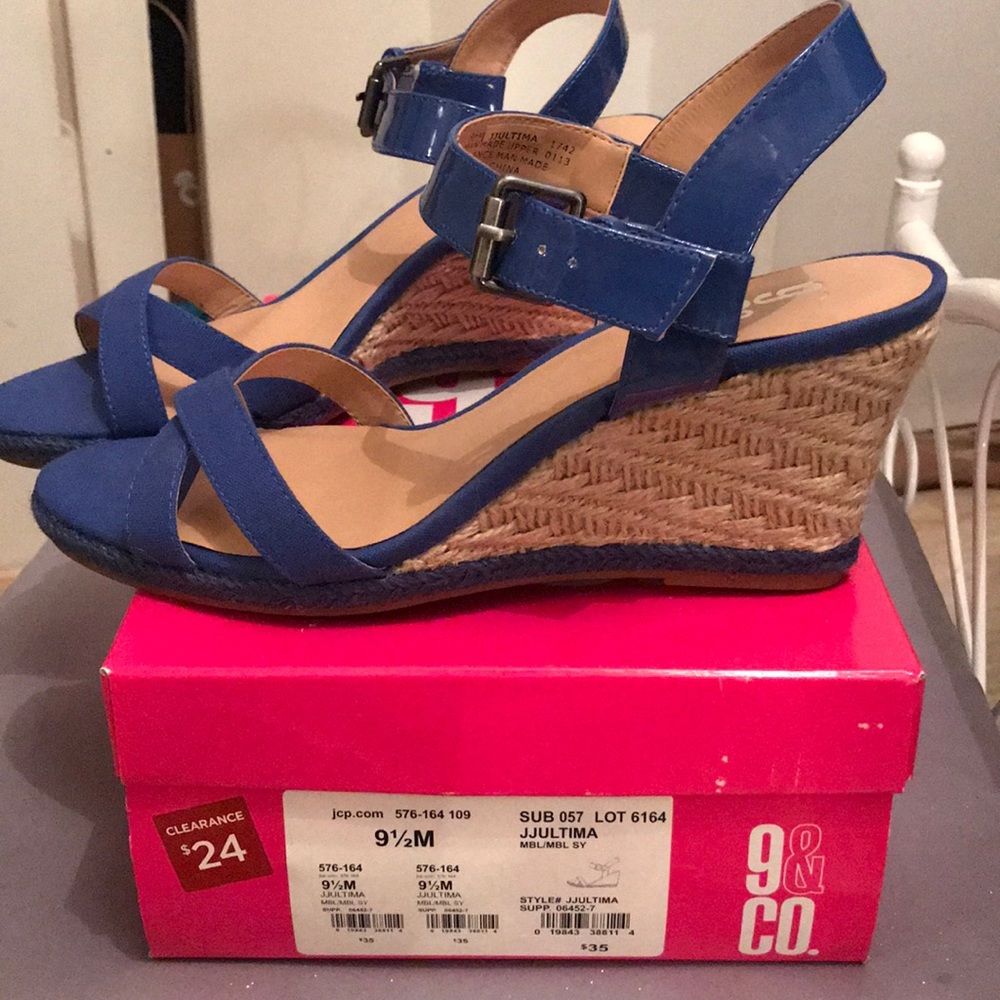 Wedge Sandals